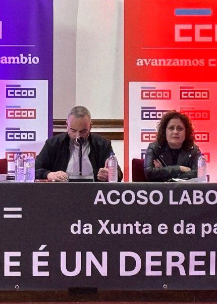 28 de abril CCOO e UGT Día Mundial da Seguridade e Saúde no Traballo 2026