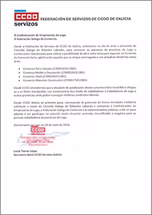 Carta Confederación