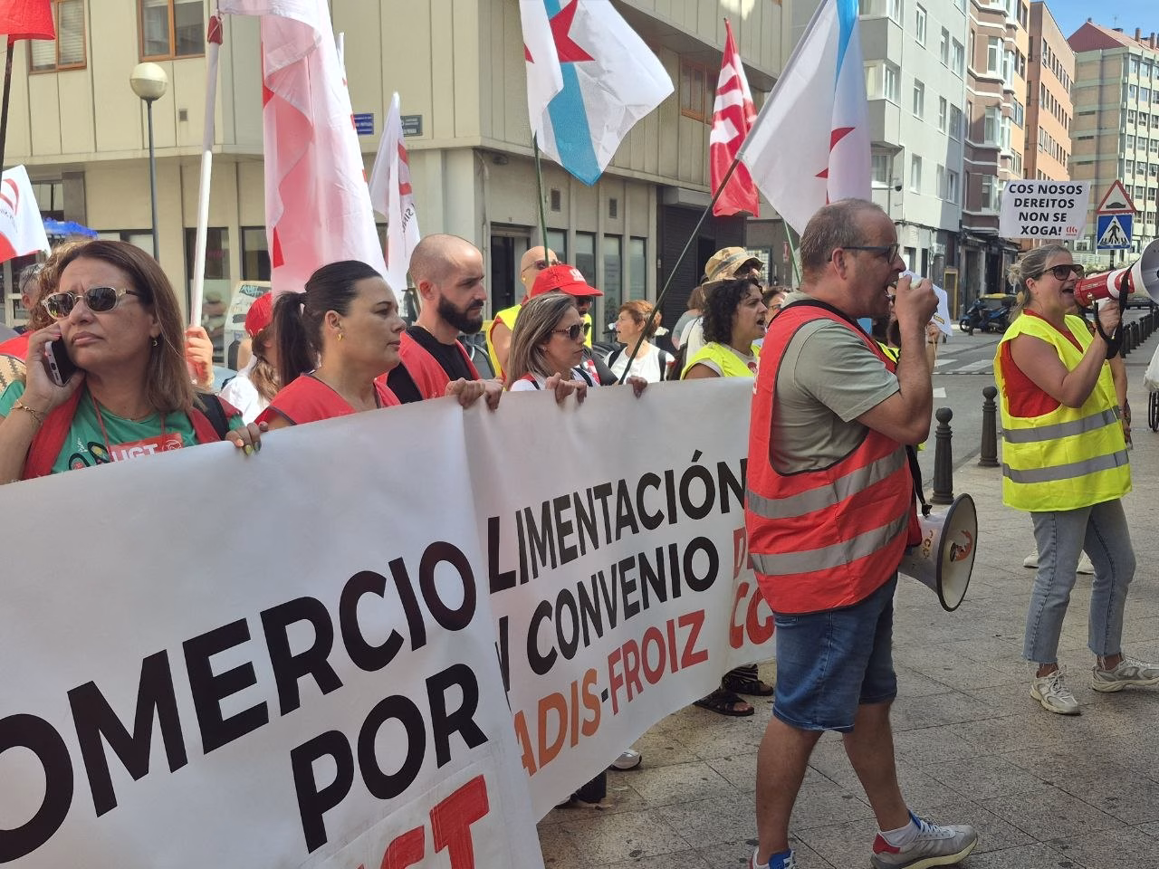 Comercio de alimentación da Coruña: Convocamos asembleas o 26 de agosto para decidir as vindeiras mobilizacións ante o bloqueo patronal